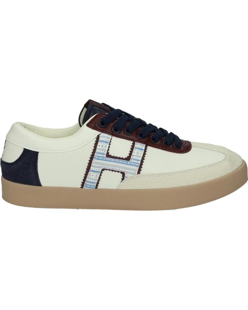 HARPER  NEYER ZAPATILLAS HARPER AND NEYER SNEAKER HERITAGE BEIGE RAW 70012 NAN