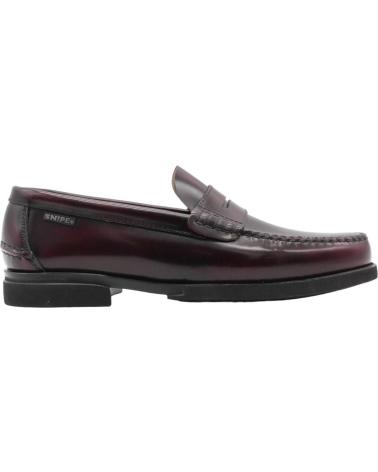 Zapatos SNIPE  de Hombre y Niño ZAPATOS 11023 EN  BURDEOS