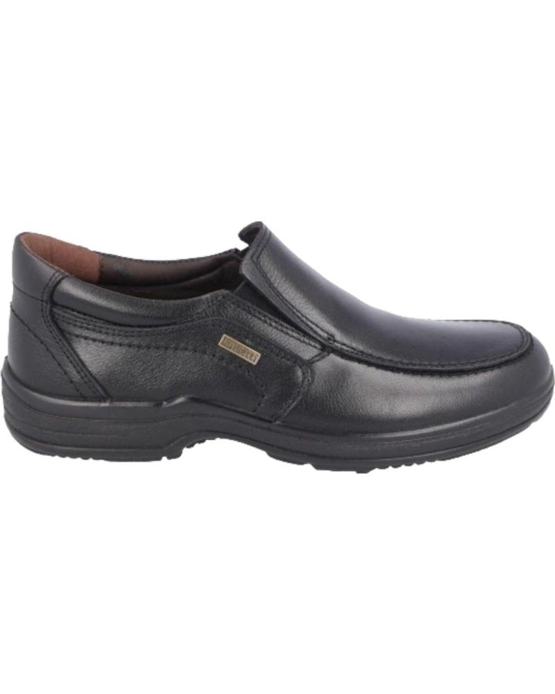 Man and boy shoes LUISETTI ZAPATOS 20402ST EN  NEGRO