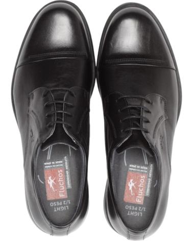Chaussures FLUCHOS  pour Homme ZAPATOS DE HOMBRE 8468 SIMON EN  NEGRO