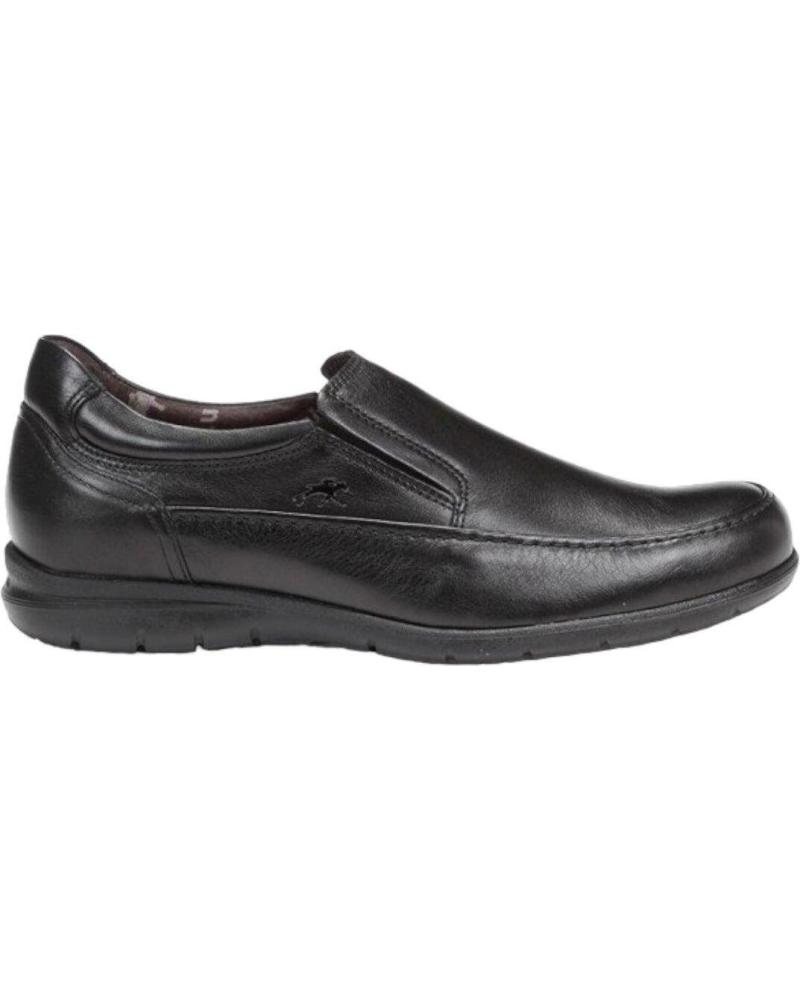 Schuhe FLUCHOS  für Herren ZAPATOS DE HOMBRE 8499 LUCA EN  NEGRO