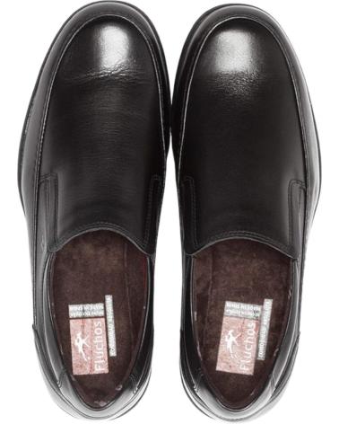 Schuhe FLUCHOS  für Herren ZAPATOS DE HOMBRE 8499 LUCA EN  NEGRO
