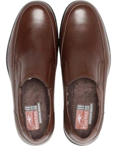 Schuhe FLUCHOS  für Herren ZAPATOS DE HOMBRE 8499 LUCA EN  MARRON