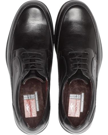 Schuhe FLUCHOS  für Herren ZAPATOS DE HOMBRE 8498 LUCA EN  NEGRO