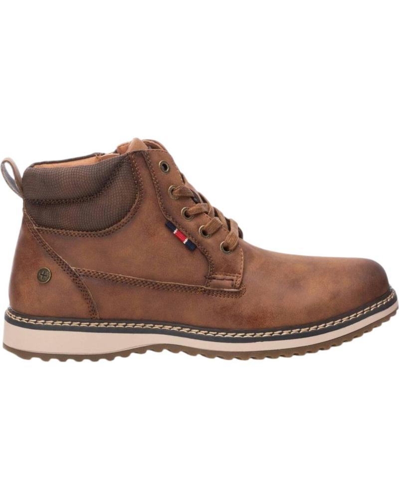 Botines XTI  de Hombre BOTINES DE HOMBRE 143216 EN  CAMEL