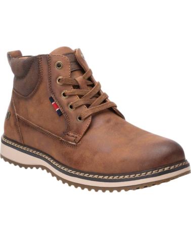 Botines XTI  de Hombre BOTINES DE HOMBRE 143216 EN  CAMEL