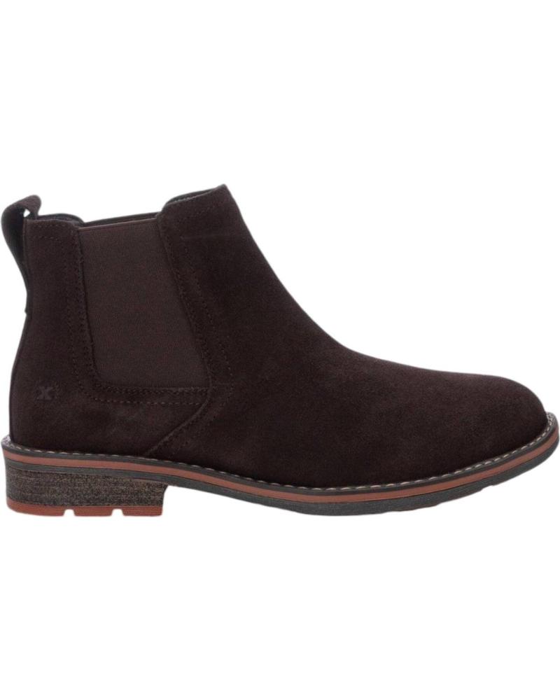 Botines XTI  de Hombre BOTINES DE HOMBRE 143265 EN  MARRON