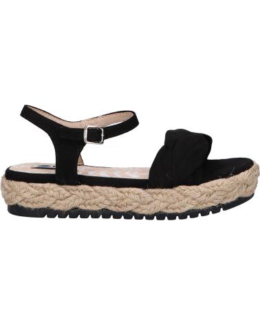 Woman Sandals MTNG 50687  C37109-SOFT NEGRO
