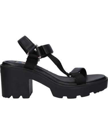 Woman Sandals MTNG 50306  C52492-NYLON NEGRO