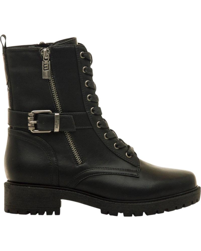 Botines MTNG  de Mujer BOTINES DE MUJER MUSTANG 50355 EN  NEGRO