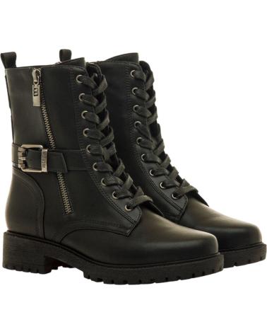 Botines MTNG  de Mujer BOTINES DE MUJER MUSTANG 50355 EN  NEGRO