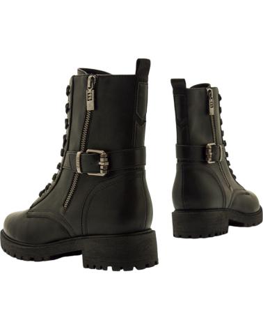Botines MTNG  de Mujer BOTINES DE MUJER MUSTANG 50355 EN  NEGRO