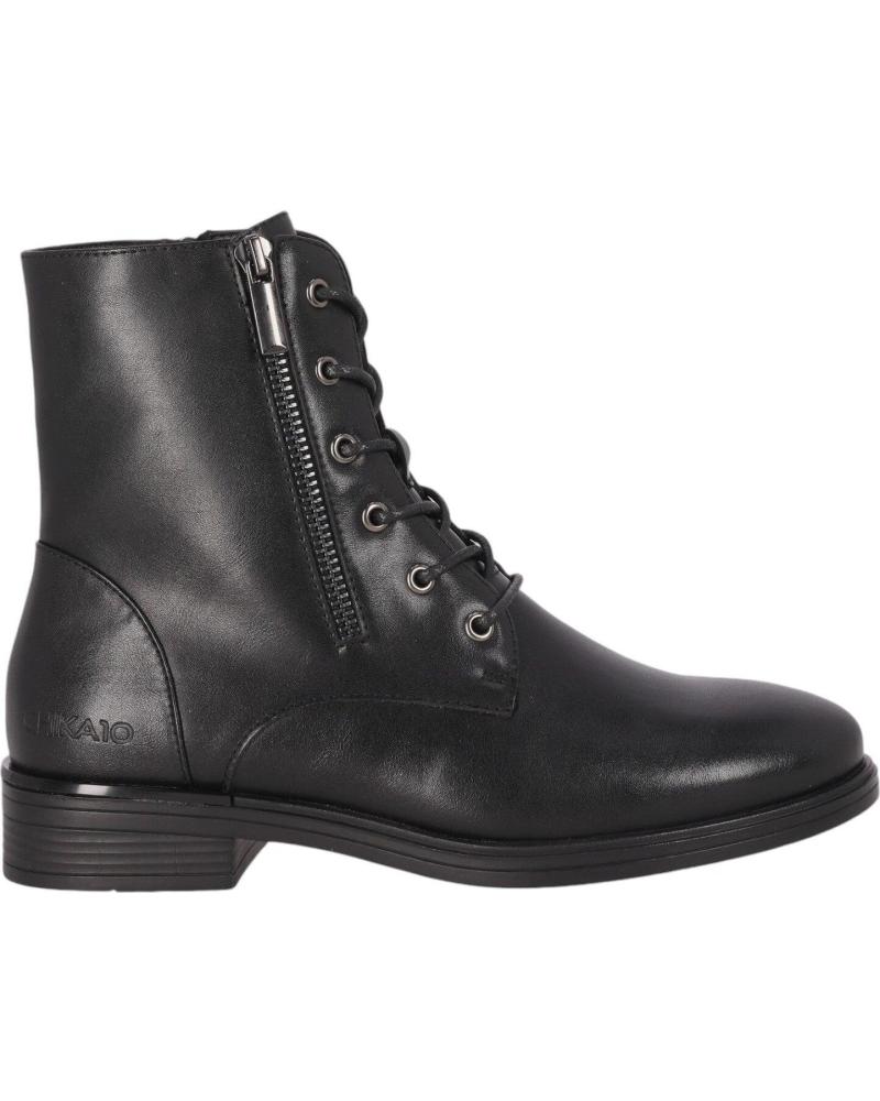 Woman Mid boots CHIKA10 BOTINES DE MUJER BLOSSOM EN  NEGRO