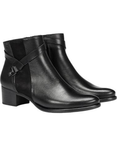 Woman Mid boots DORKING BOTINES DE MUJER D7232-SUNB EN  NEGRO