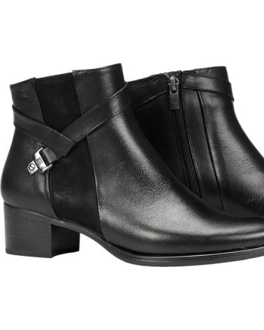 Woman Mid boots DORKING BOTINES DE MUJER D7232-SUNB EN  NEGRO