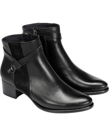 Woman Mid boots DORKING BOTINES DE MUJER D7232-SUNB EN  NEGRO