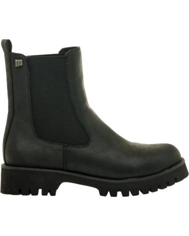 Bottines MTNG  pour Femme BOTINES DE MUJER MUSTANG 59471 EN  NEGRO