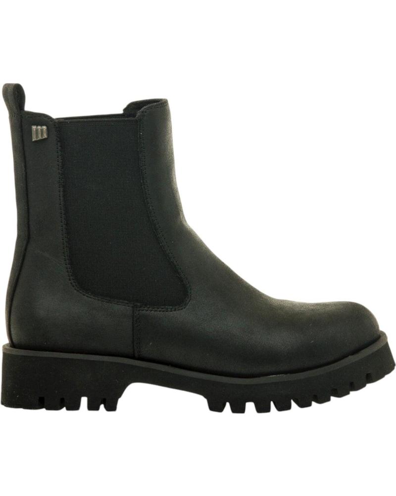 Bottines MTNG  pour Femme BOTINES DE MUJER MUSTANG 59471 EN  NEGRO