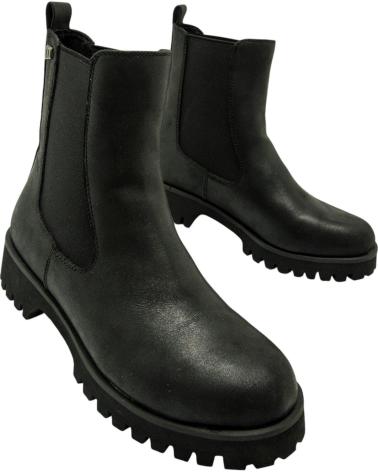 Bottines MTNG  pour Femme BOTINES DE MUJER MUSTANG 59471 EN  NEGRO