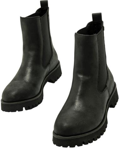 Bottines MTNG  pour Femme BOTINES DE MUJER MUSTANG 59471 EN  NEGRO
