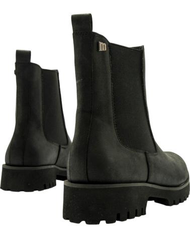 Bottines MTNG  pour Femme BOTINES DE MUJER MUSTANG 59471 EN  NEGRO