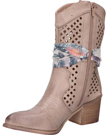 Woman boots CHIKA10 LILY 06 NUDE-LG PINK