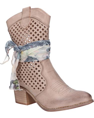 Woman boots CHIKA10 LILY 06 NUDE-LG PINK