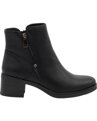 Bottines HISPAFLEX  pour Femme BOTINES DE MUJER 2407 EN  NEGRO