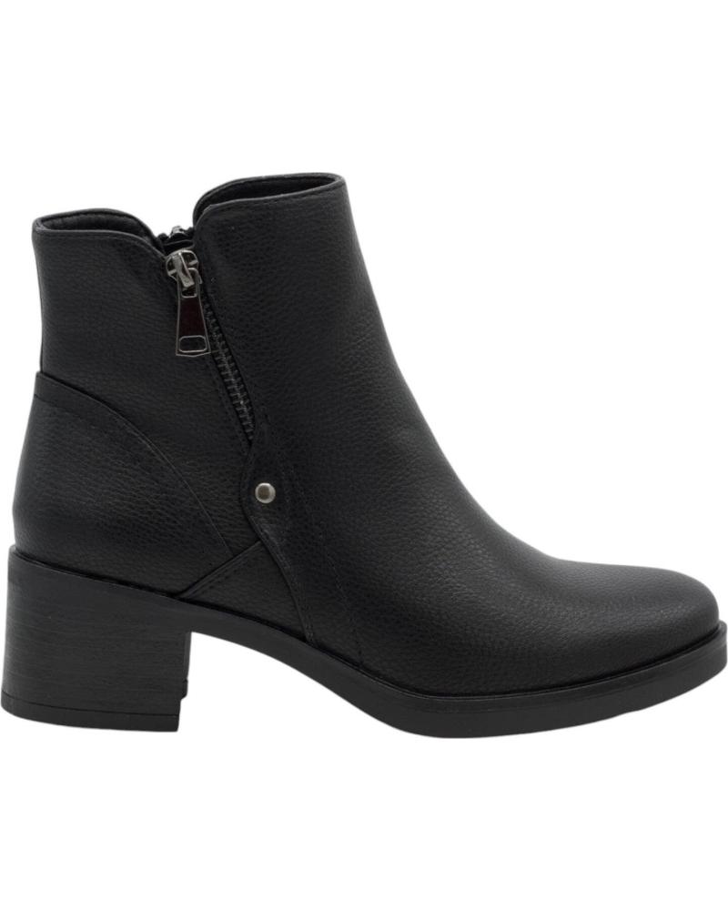 Bottines HISPAFLEX  pour Femme BOTINES DE MUJER 2407 EN  NEGRO