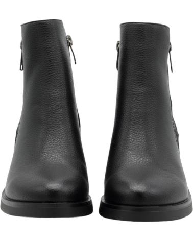 Bottines HISPAFLEX  pour Femme BOTINES DE MUJER 2407 EN  NEGRO