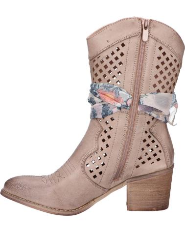 Woman boots CHIKA10 LILY 06 NUDE-LG PINK