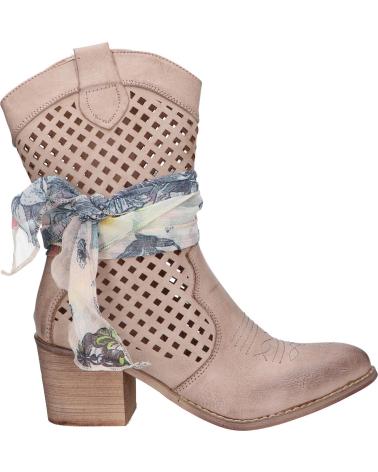 Woman boots CHIKA10 LILY 06 NUDE-LG PINK