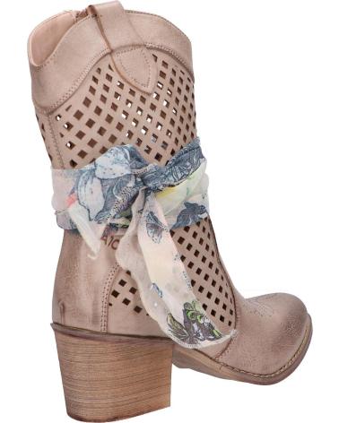 Woman boots CHIKA10 LILY 06 NUDE-LG PINK