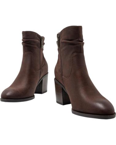Botines MTNG  de Mujer BOTINES DE MUJER MUSTANG 59501 EN MARRON  MARRóN