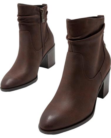 Botines MTNG  de Mujer BOTINES DE MUJER MUSTANG 59501 EN MARRON  MARRóN