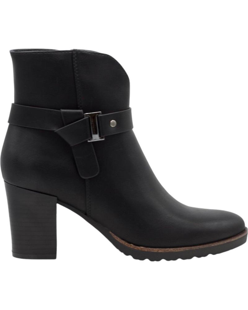 Woman Mid boots HISPAFLEX BOTINES DE MUJER 2420 EN  NEGRO