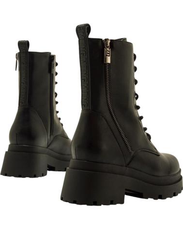 Woman Mid boots MTNG BOTINES DE MUJER MUSTANG 53261 EN  NEGRO