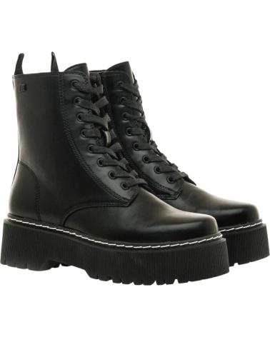 Bottines MTNG  pour Femme BOTINES DE MUJER MUSTANG 54146 EN  NEGRO