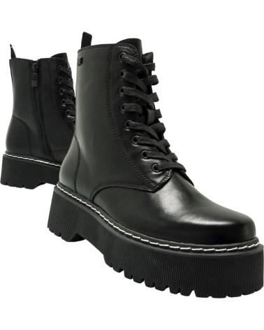 Bottines MTNG  pour Femme BOTINES DE MUJER MUSTANG 54146 EN  NEGRO
