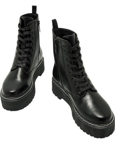 Bottines MTNG  pour Femme BOTINES DE MUJER MUSTANG 54146 EN  NEGRO