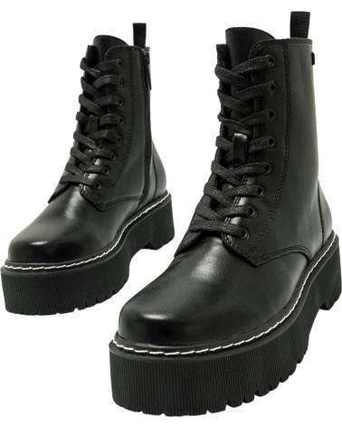 Bottines MTNG  pour Femme BOTINES DE MUJER MUSTANG 54146 EN  NEGRO