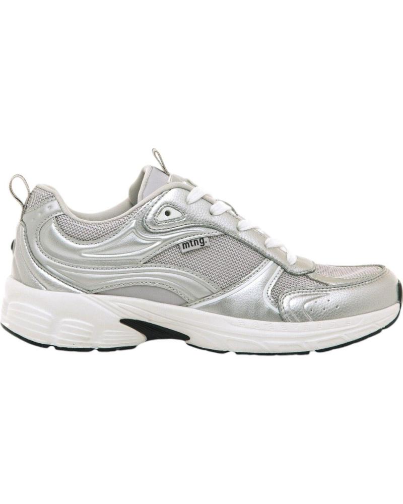 Zapatillas deporte MTNG  pour Femme DEPORTIVOS DE MUJER MUSTANG 60438 EN  PLATA