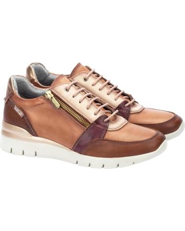 Sportivo PIKOLINOS  per Donna DEPORTIVOS DE MUJER CANTABRIA 6718C4 EN  TERRACOTA
