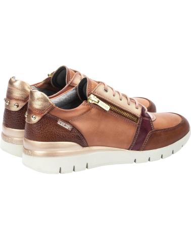 Sportivo PIKOLINOS  per Donna DEPORTIVOS DE MUJER CANTABRIA 6718C4 EN  TERRACOTA