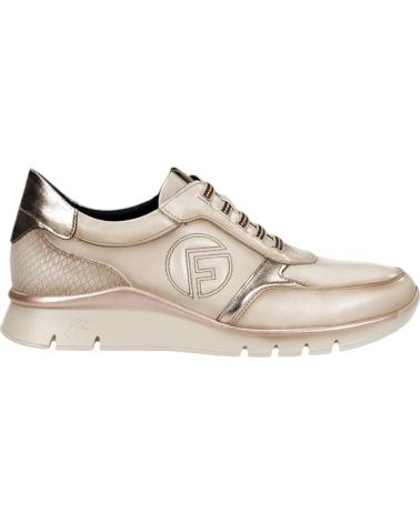 Sportif FLUCHOS  pour Femme DEPORTIVOS DE MUJER F2074 EN  BEIGE