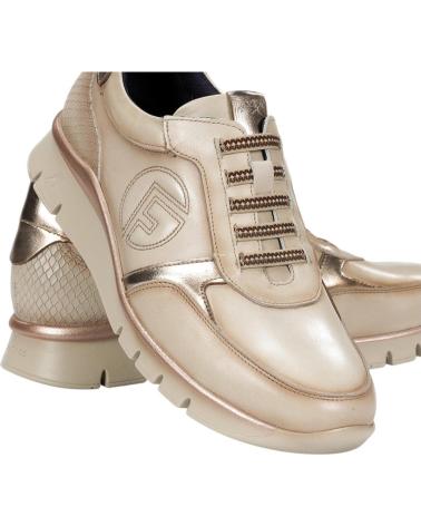 Sportif FLUCHOS  pour Femme DEPORTIVOS DE MUJER F2074 EN  BEIGE