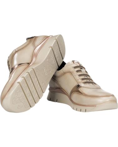 Sportif FLUCHOS  pour Femme DEPORTIVOS DE MUJER F2074 EN  BEIGE