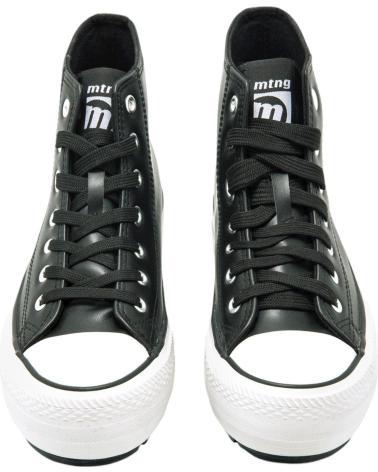 Sportschuhe MTNG  für Damen DEPORTIVOS DE MUJER MUSTANG 60424 EN  NEGRO