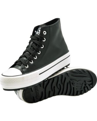 Sportschuhe MTNG  für Damen DEPORTIVOS DE MUJER MUSTANG 60424 EN  NEGRO
