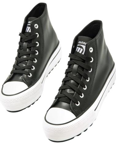 Sportschuhe MTNG  für Damen DEPORTIVOS DE MUJER MUSTANG 60424 EN  NEGRO